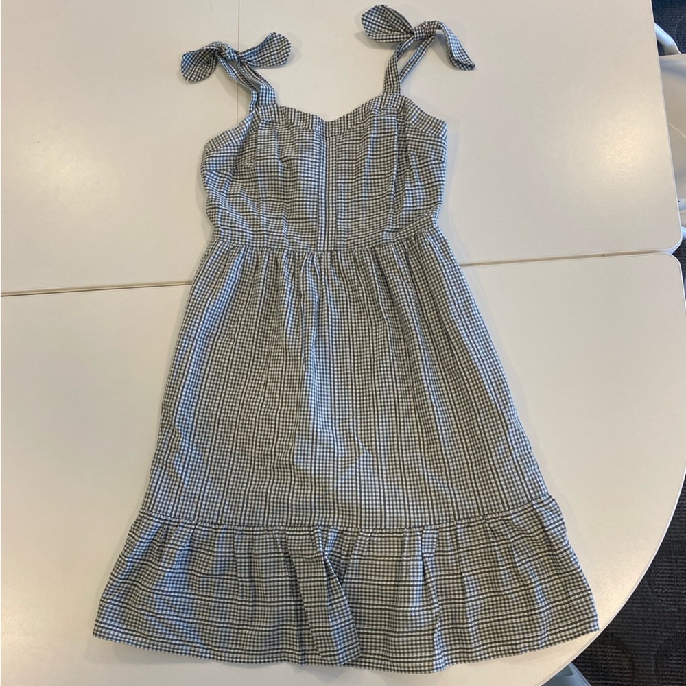 Plaid dress